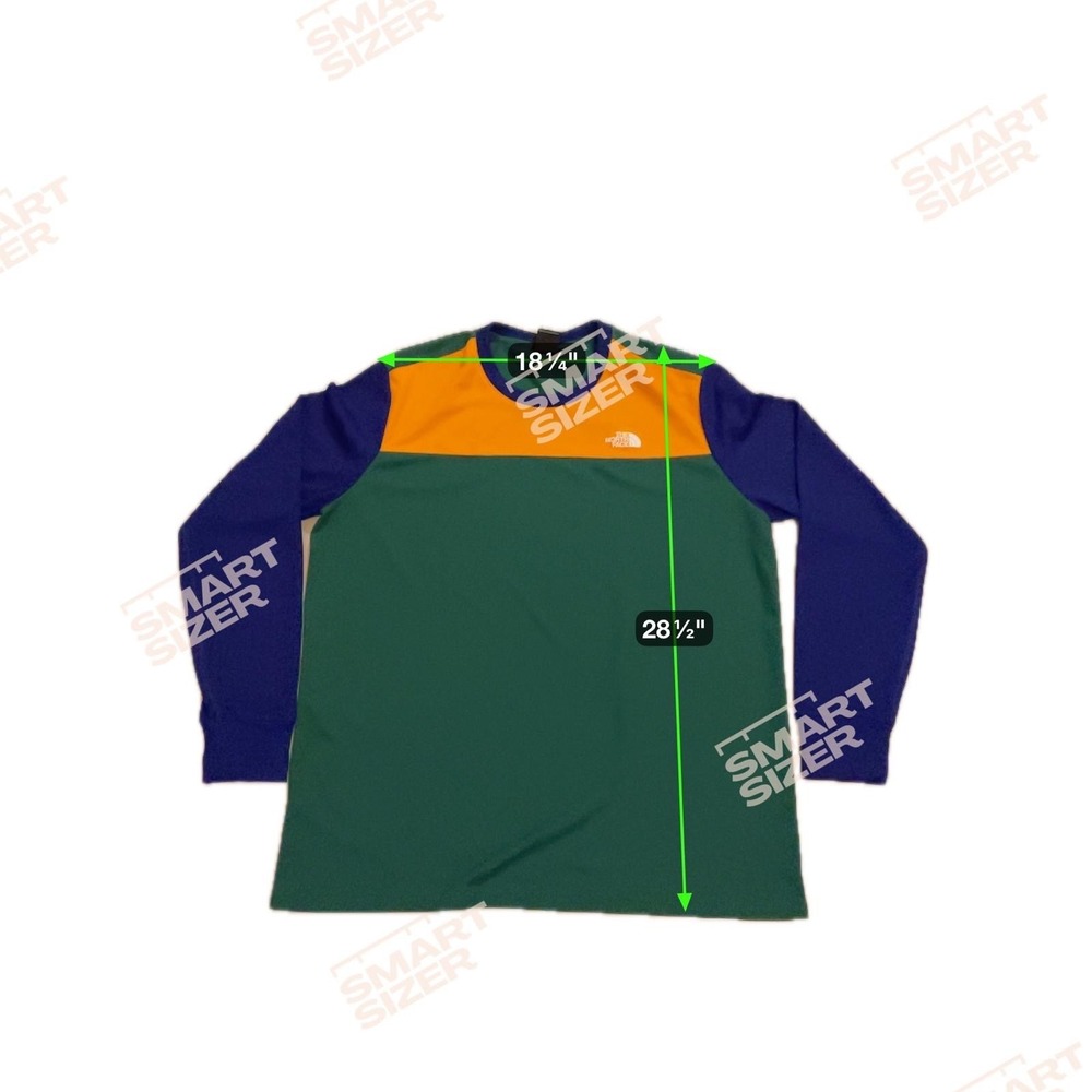 The North Face Waffle Flash Dry baselayer long sleeved Multicolor Mens top S XL - Picture 9 of 9